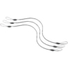 3PK ELASTIC TETHER KIT FOR MC55