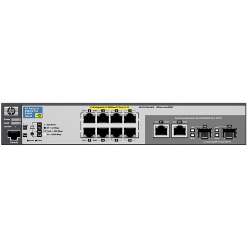 PROCURVE 2615-8- POE SWITCH