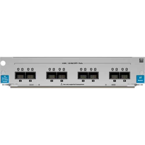 8PORT 10-GBE SFP+ V2 ZL MOD