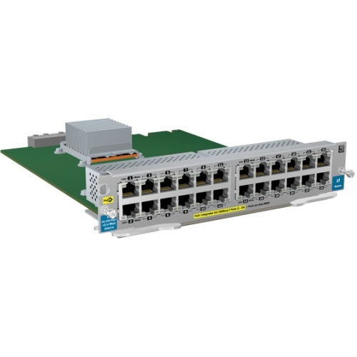 24PORT 10/100 POE+ V2 ZL MODULE