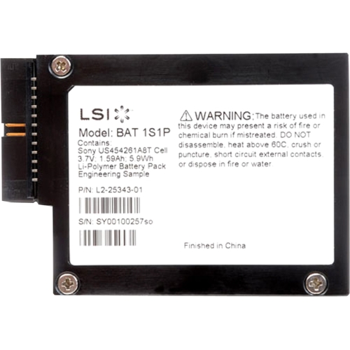 LSI IBBU09 BATTERY BACKUP UNIT