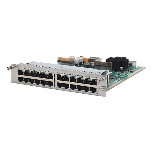 MSR 24P GIG-T POE SWITCH HMIM