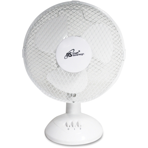 9 DESK TOP FAN 2 SPEEDS TILT
