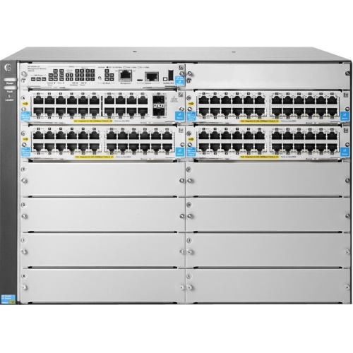 5412R-Gig-T-PoE+SFP v2 zl2 Swi