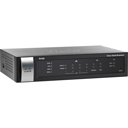 RV320 VPN Router Web Filter