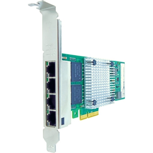10/100/1000MBS QUAD PORT RJ45