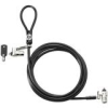 DUAL HEAD KEYED CABLE LOCK