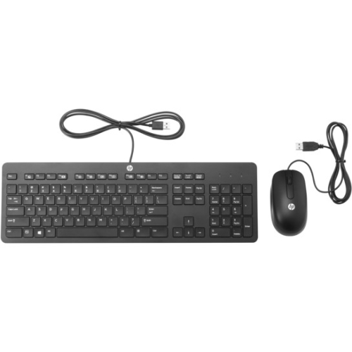 Slim USB Keyboard and Mouse