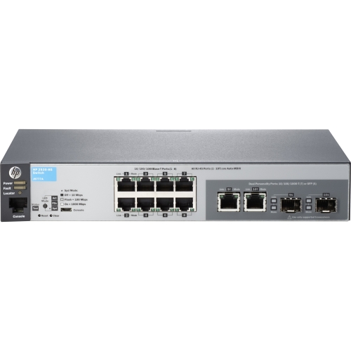 2530-8G SWITCH