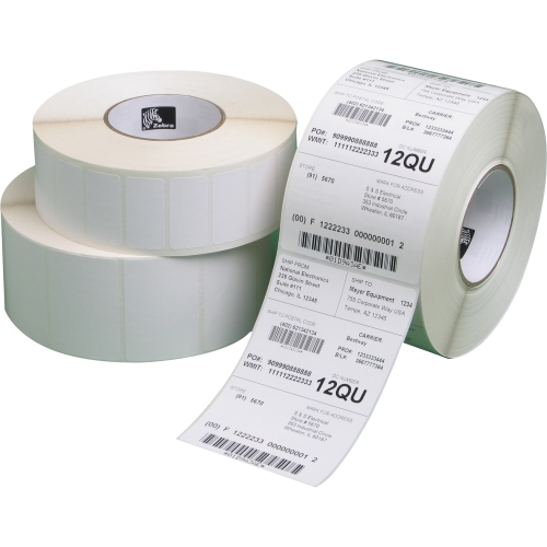 2PK LABEL PAPER 4X6IN DT 1000D