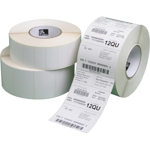4PK LABEL PAPER 4X2IN DT 2000D