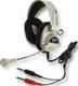 2964AV Mono Headset Headset with Two 1/4" Plugs 