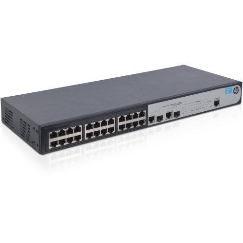 1910-24 24PORT 10/100 2SFP RJ45