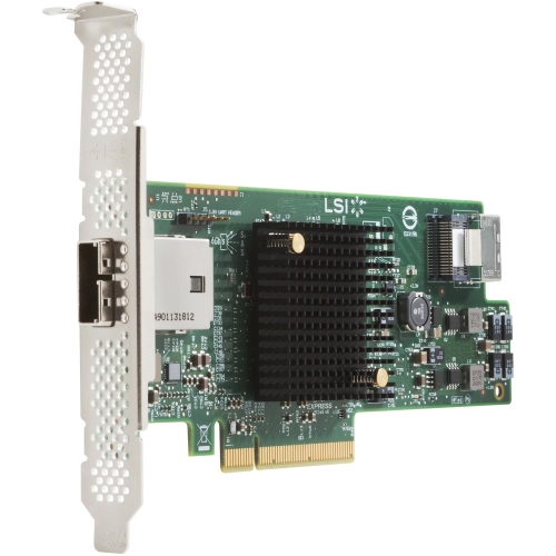 LSI 9217-4I4E 8PORT SAS 6GB/S
