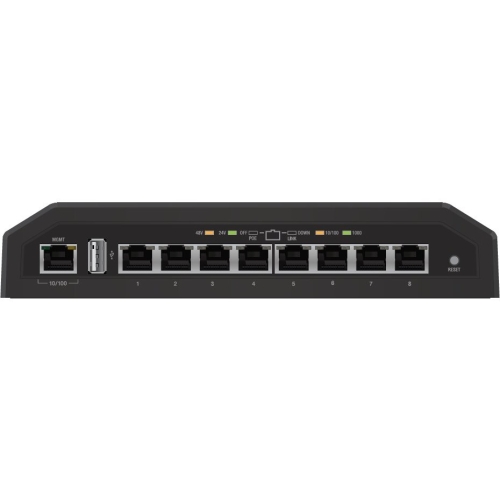 TOUGHSWITCH 8PORT POE PRO