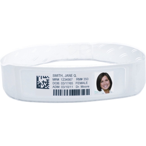 WRISTBAND POLYPRO/PET 3X11IN DT