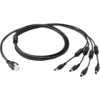 POWER CABL 4X CRD4000-1000UR OR