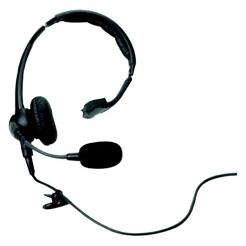 HEADSET RUGGED CABLED IP67