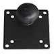 VESA PLATE USE WITH 4IN OR 12IN