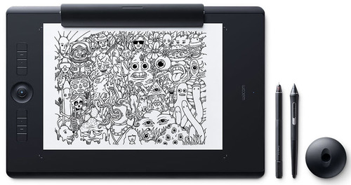 Intuos Pro Pen & Touch Tablet Paper Edition Medium