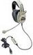 Califone 3066USB Deluxe Stereo USB Headphones with Boom Microphone 