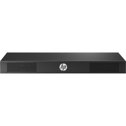 HP KVM Analog Console SwitchesLooking for a simple and intuitive solution that allows you to access and manage servers across your entire network?HP KVM Analog Console Switches allow you to view and manage up to 256 rackmount servers across your data center through a single user interface. HP KVM Analog Console Switches utilize a local On Screen Display (OSD) interface, accessed through a rack console such as the HP LCD8500, which provides intuitive menus for accessing each attached server or serial managed device. HP's G3 KVM Analog Console Switches support an optional USB Remote Access Key that allows you to upgrade to KVM over IP functionality, providing remote access and management via the On Board Web Interface (OBWI). New G3 models also support HP Power Discovery Services and Location Discovery Services when connected to the appropriate power distribution unit and KVM rack console.HP KVM Analog Console Switches are available in 8 and 16 Port versions. Standard rack mounting of t