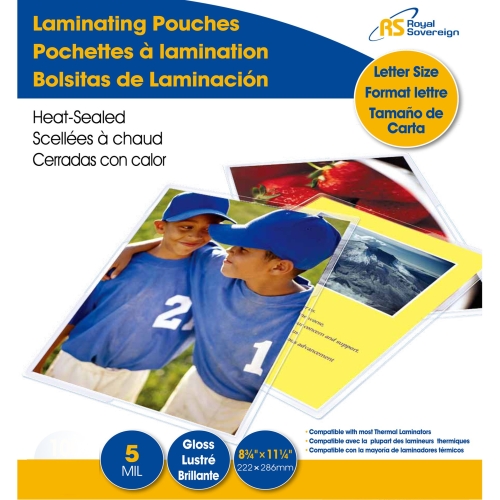 100PK LETTER SIZE LAMINATING