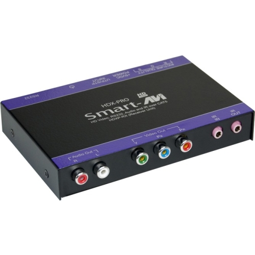 COMPONENT RGB AUDIO RS-232 IR