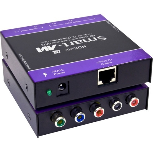 COMPONENT RGB AUDIO CAT5