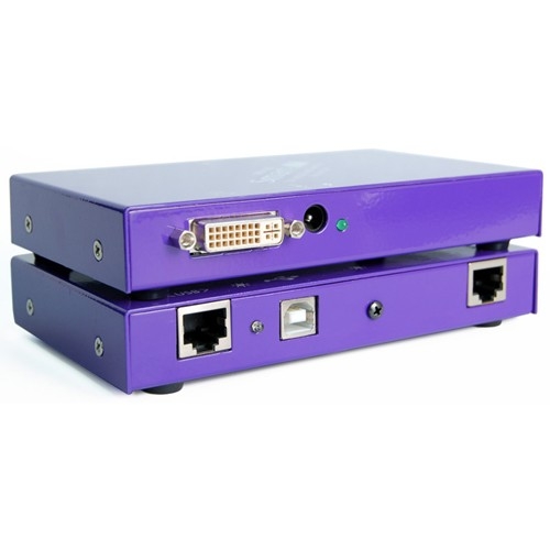 DVID USB CAT 6 STP EXTENDER