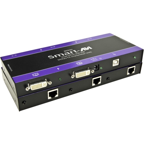 DUAL DVID USB 11 CAT6 STP