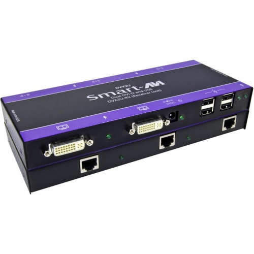 DUAL DVID CAT6 STP RECEIVER SUP