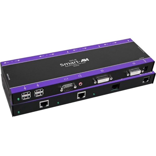 DUAL DVID USB 11 AUDIO RS-232