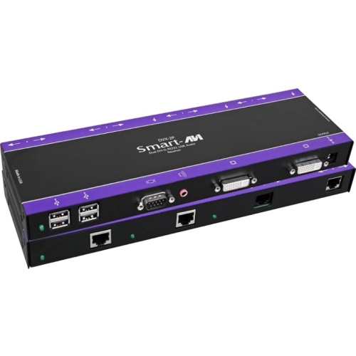 DUAL DVID USB 11 AUDIO RS-232