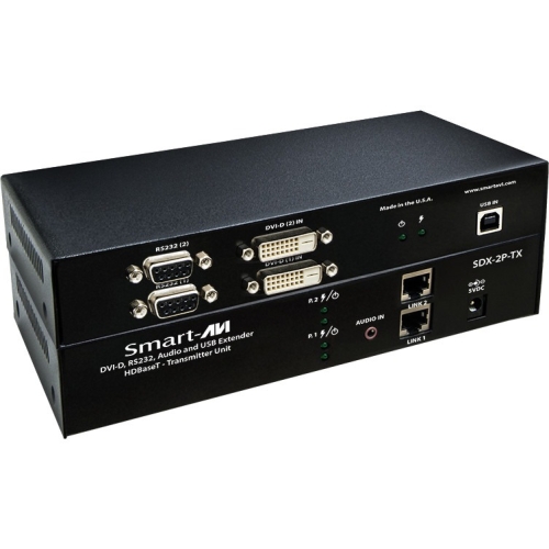 HDBASET DUAL DVID DUAL RS232