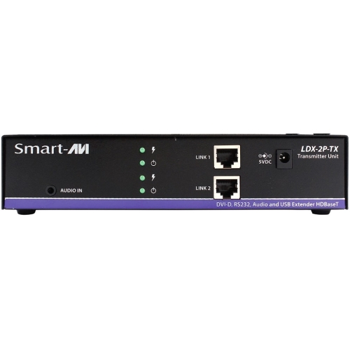 HDBASET DUAL DVID DUAL RS232