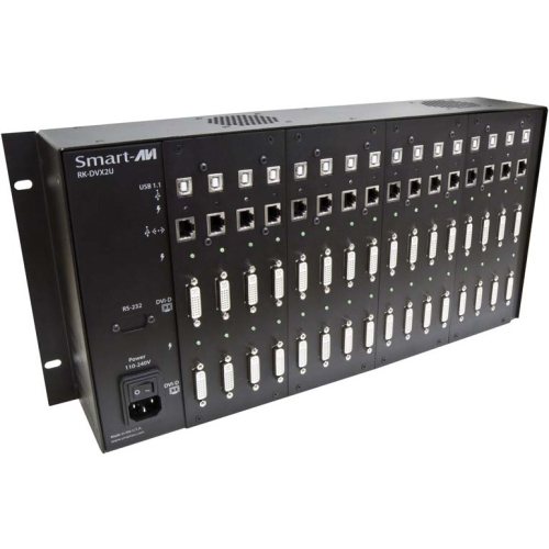 POWERED RACK CHASSIS WITH DUAL