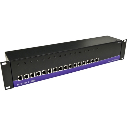POWERED RACK CHASSIS WITH DVID