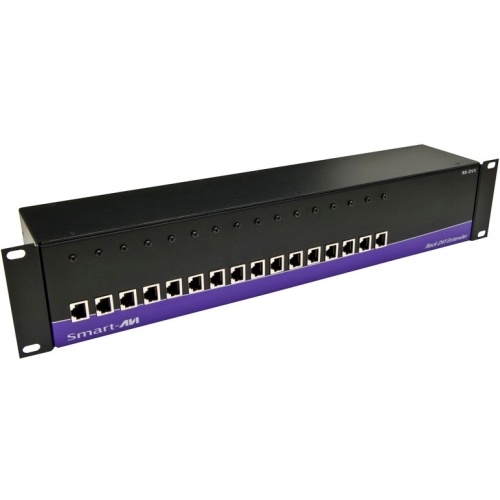 POWERED RACK CHASSIS WITH DVID