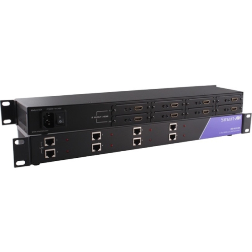 8 PORT RACK FOR HDMI & IR