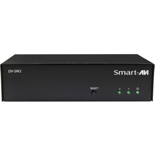 2X1 DVID SWITCH WITH RS-232