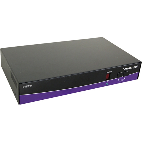 4X1 DVID SWITCH WITH RS-232