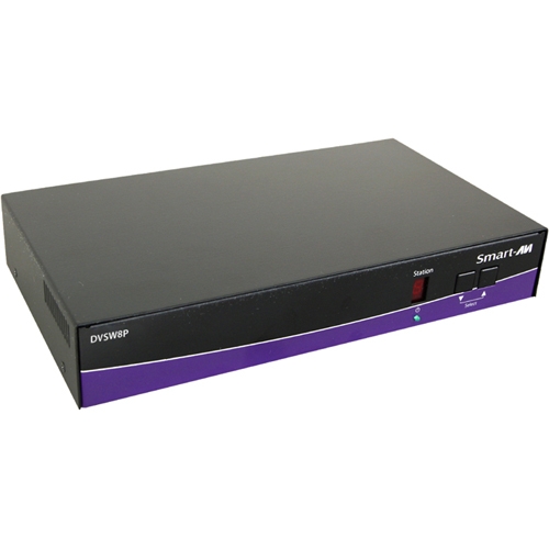 8X1 DVID SWITCH WITH RS-232