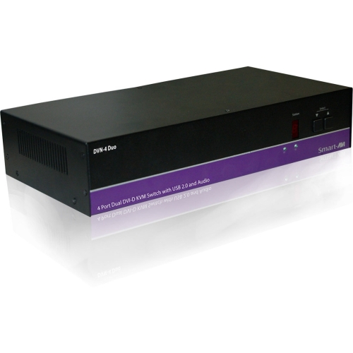 4X2 DUAL DVID USB20 11 STEREO