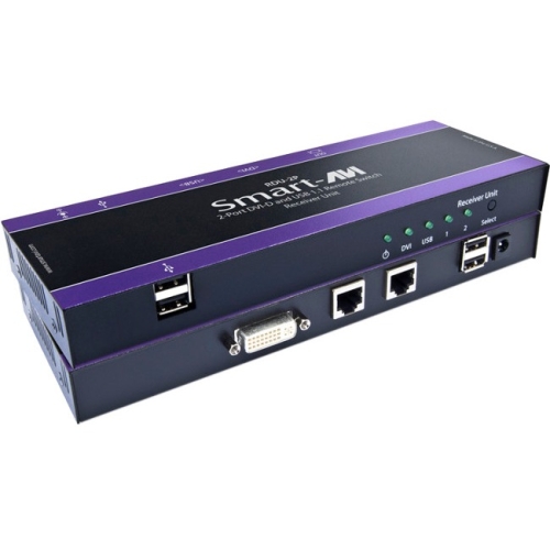 2PORT DVIDINTEGRATED CAT6 STP