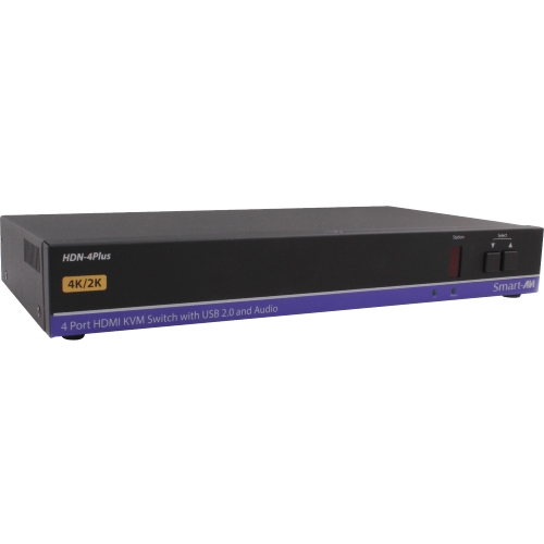 4K HDMI USB 20 4X1 KVM SWITCH