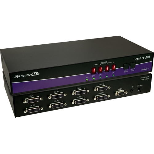 4X4 DVID MATRIX SWITCH