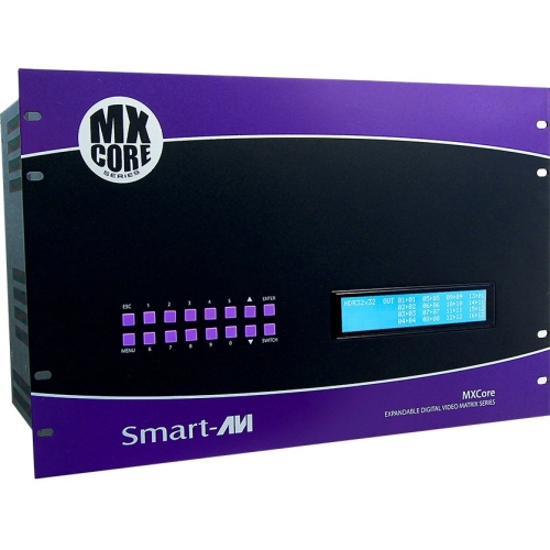 32X8 HDBASET DVID RS-232CAT5 5E