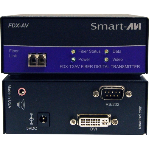 DVID STEREO AUDIO RS-232