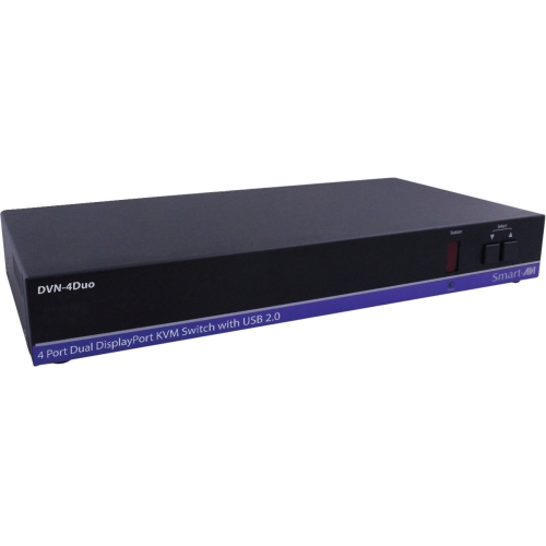 4PORT DUAL-HEAD DISPLAYPORT KVM